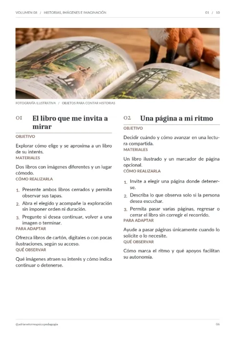 VOLUMEN 08 — HISTORIAS, IMÁGENES E IMAGINACIÓN